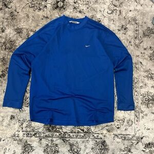 Nike Royal Blue Crewneck Shirt